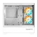 Gigabyte C201PI Panoramic ICE Mid Tower ATX With ARGB Desktop Casing White